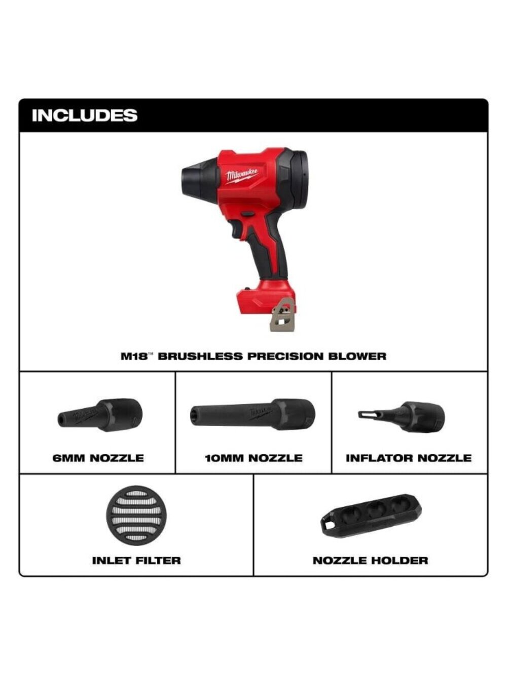 Milwaukee M18 Compact Blower - Picture 2 of 12